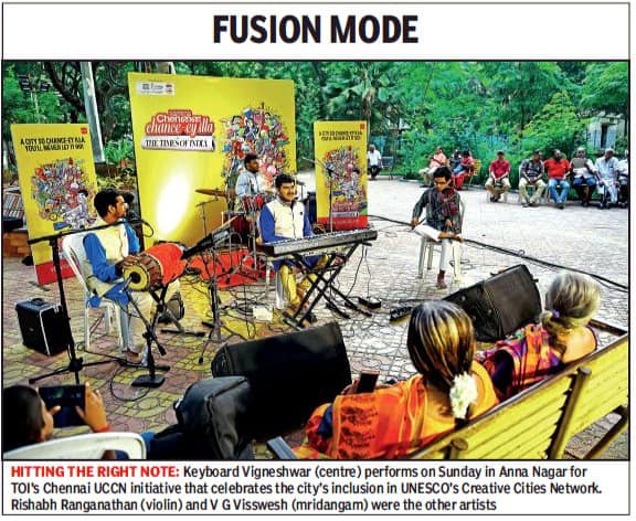 Rishabh Fusion Concert TOI 30Dec2019